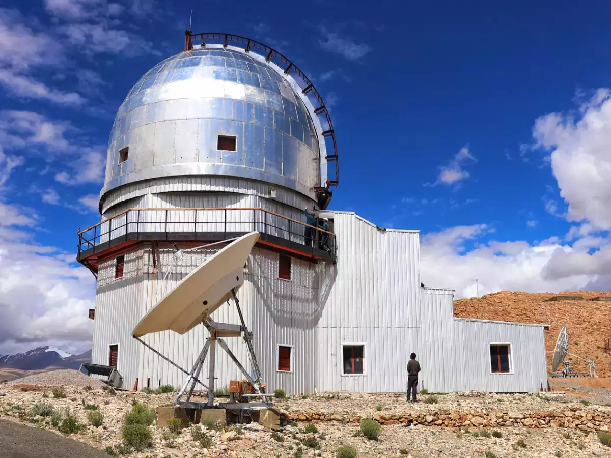 IRO Supplies Heat Pump Water Heater To Indian Astronomical Observatory at Leh-Ladakh